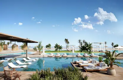 Chalet - 3 Bedrooms - 2 Bathrooms for sale in Cali Coast - Ras Al Hekma - North Coast