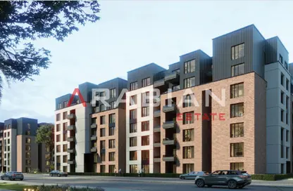 Apartment - 2 Bedrooms - 2 Bathrooms for sale in Garnet - North Investors Area - New Cairo City - Cairo