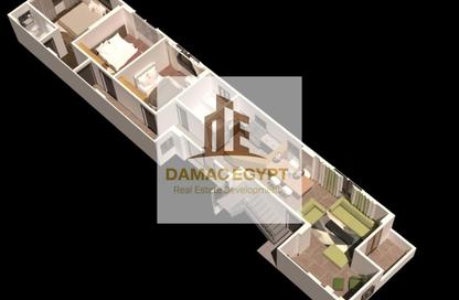 Apartment - 3 Bedrooms - 2 Bathrooms for sale in Al Nawadi St - Hadayek October - 6 October City - Giza