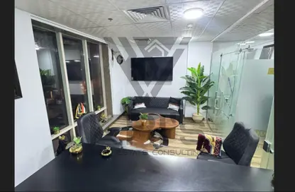 Office Space - Studio - 1 Bathroom for rent in South Teseen St. - The 5th Settlement - New Cairo City - Cairo