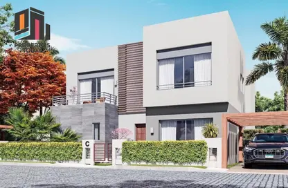Villa - 4 Bedrooms - 5 Bathrooms for sale in The Crown - Cairo Alexandria Desert Road - 6 October City - Giza