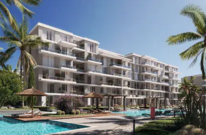 Chalet - 2 Bedrooms - 1 Bathroom for sale in Hacienda Bay - Sidi Abdel Rahman - North Coast