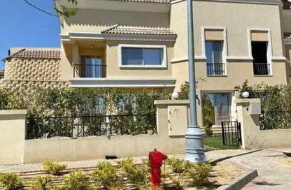 Twin House - 3 Bedrooms - 2 Bathrooms for sale in Croons Sarai - Mostakbal City Compounds - Mostakbal City - Future City - Cairo Twin House - 3 Bedrooms - 2 Bathrooms for sale in Croons Sarai - Mostakbal City Compounds - Mostakbal City - Future City - Cairo