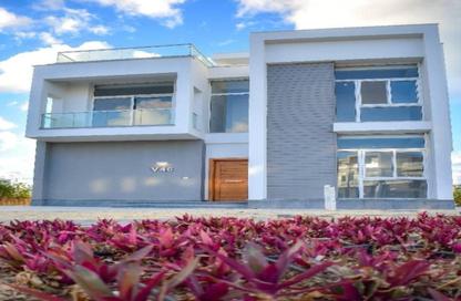 Townhouse - 3 Bedrooms - 3 Bathrooms for sale in Mazarine - New Alamein City - Al Alamein - North Coast