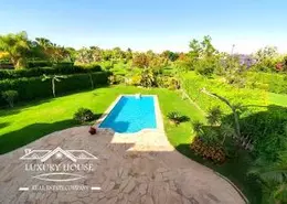 Villa - 5 Bedrooms - 4 Bathrooms for rent in Katameya Heights - El Katameya Compounds - El Katameya - New Cairo City - Cairo