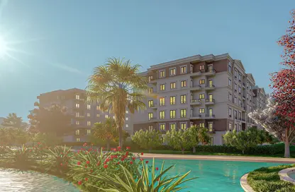 Apartment - 3 Bedrooms - 2 Bathrooms for sale in Viena - Hadayek October - 6 October City - Giza