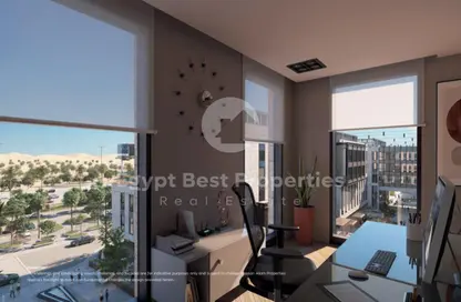 Office Space - Studio - 2 Bathrooms for sale in Saada Compound - New Cairo City - Cairo Office Space - Studio - 2 Bathrooms for sale in Saada Compound - New Cairo City - Cairo