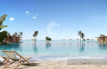 منزل مزدوج - 4 غرف نوم - 5 حمامات للبيع في كالي كوست - راس الحكمة - الساحل الشمالي