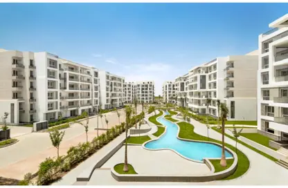 Apartment - 3 Bedrooms - 2 Bathrooms for sale in Beta Greens - Mostakbal City Compounds - Mostakbal City - Future City - Cairo