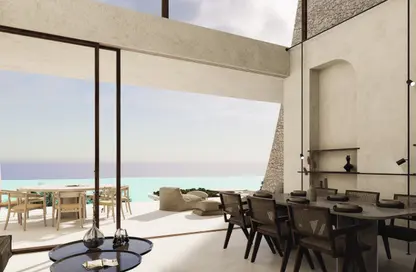 Chalet - 2 Bedrooms - 2 Bathrooms for sale in Azha North - Ras Al Hekma - North Coast