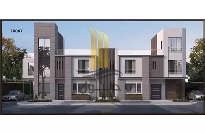 Twin House - 4 Bedrooms - 4 Bathrooms for sale in Park Valley - Sheikh Zayed Compounds - Sheikh Zayed City - Giza