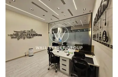 Office Space - Studio - 1 Bathroom for sale in Cliff Mall New Cairo - South Teseen St. - The 5th Settlement - New Cairo City - Cairo