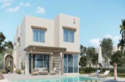 Townhouse - 4 Bedrooms - 4 Bathrooms for sale in Diplomatic 3 - Sidi Abdel Rahman - North Coast