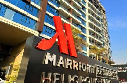 Hotel Apartment - 3 Bedrooms - 2 Bathrooms for sale in Marriott Residence Heliopolis - Almazah - Heliopolis - Masr El Gedida - Cairo
