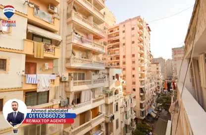 شقة - 2 غرف نوم - 1 حمام للايجار في شارع الاندلس - الإبراهيمية - حي وسط - الاسكندرية