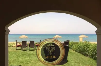 Chalet - 3 Bedrooms - 3 Bathrooms for sale in La Vista Gardens - La Vista - Al Ain Al Sokhna - Suez