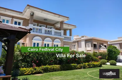 Villa - 6 Bedrooms - 6 Bathrooms for sale in Cairo Festival City - North Investors Area - New Cairo City - Cairo