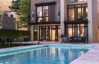 Twin House - 5 Bedrooms - 5 Bathrooms for sale in Keeva - 6 October Compounds - 6 October City - Giza