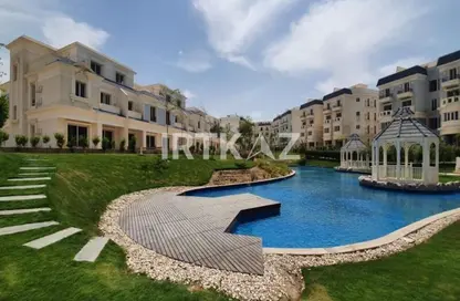 iVilla - 3 Bedrooms - 3 Bathrooms for sale in Mountain View iCity - 5th Settlement Compounds - The 5th Settlement - New Cairo City - Cairo