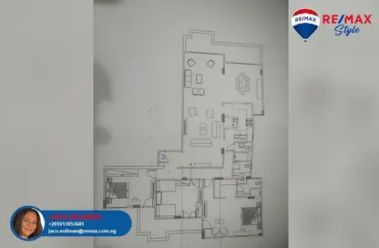 شقة - 3 غرف نوم - 3 حمامات للبيع في مدينة الشروق - القاهرة
