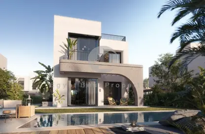 Villa - 3 Bedrooms - 4 Bathrooms for sale in Sarai - Mostakbal City Compounds - Mostakbal City - Future City - Cairo