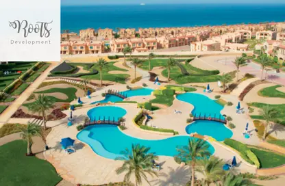 Chalet - 3 Bedrooms - 2 Bathrooms for sale in La Vista Topaz - La Vista - Al Ain Al Sokhna - Suez