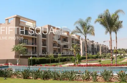 شقة - 2 غرف نوم - 2 حمامات للبيع في مون ريزيدنس - فيفث سكوير - التجمع الخامس - مدينة القاهرة الجديدة - القاهرة