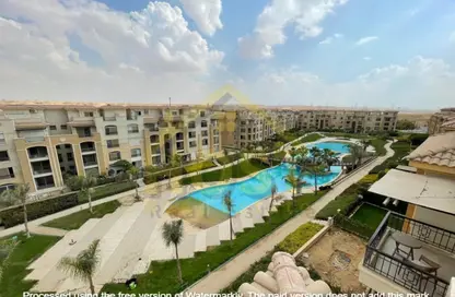 Penthouse - 4 Bedrooms - 4 Bathrooms for rent in Stone Residence - 5th Settlement Compounds - The 5th Settlement - New Cairo City - Cairo