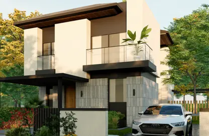 Villa - 3 Bedrooms - 4 Bathrooms for sale in Telal East - 5th Settlement Compounds - The 5th Settlement - New Cairo City - Cairo