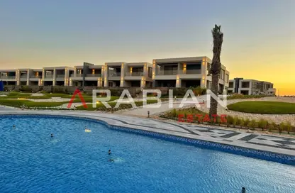 Chalet - 2 Bedrooms - 2 Bathrooms for sale in La vista Ras El Hikma - Ras Al Hekma - North Coast