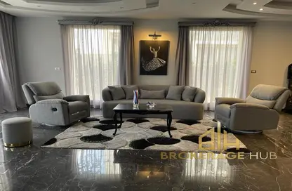 منزل مزدوج - 4 غرف نوم - 4 حمامات للايجار في كايرو فيستيفال سيتى - المستثمرين الشمالية - مدينة القاهرة الجديدة - القاهرة
