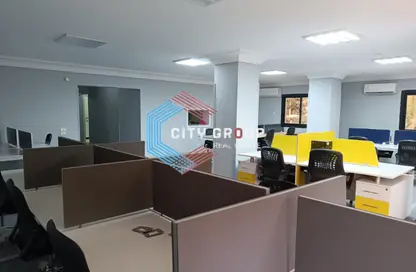 Office Space - Studio - 4 Bathrooms for rent in Degla - Hay El Maadi - Cairo