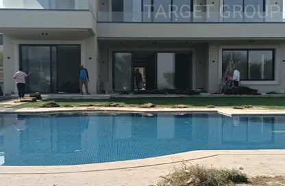 Villa - 7+ Bedrooms - 7+ Bathrooms for rent in Katameya Dunes - El Katameya Compounds - El Katameya - New Cairo City - Cairo