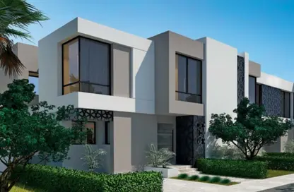 Townhouse - 3 Bedrooms - 3 Bathrooms for sale in Badya Palm Hills - 6 October Compounds - 6 October City - Giza