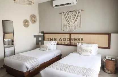 Chalet - 1 Bedroom - 1 Bathroom for sale in Hacienda Waters - Qesm Ad Dabaah - North Coast