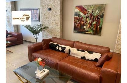 Apartment - 1 Bedroom - 1 Bathroom for rent in American University Housing District - 5th Settlement Compounds - The 5th Settlement - New Cairo City - Cairo