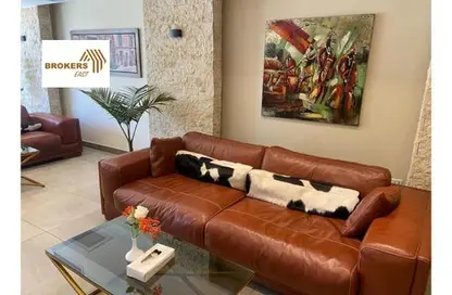 Apartment - 1 Bedroom - 1 Bathroom for rent in American University Housing District - 5th Settlement Compounds - The 5th Settlement - New Cairo City - Cairo