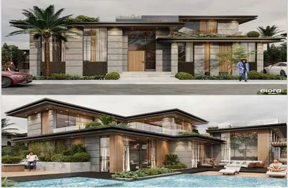 Townhouse - 3 Bedrooms - 3 Bathrooms for sale in Elora - New Zayed City - Sheikh Zayed City - Giza