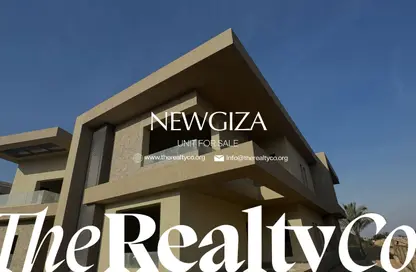 Apartment - 3 Bedrooms - 4 Bathrooms for sale in New Giza - Cairo Alexandria Desert Road - 6 October City - Giza