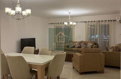 Apartment - 3 Bedrooms - 3 Bathrooms for rent in El Rehab Extension - Al Rehab - New Cairo City - Cairo
