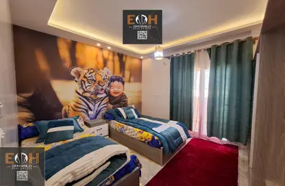 Apartment - 1 Bedroom - 1 Bathroom for sale in El Kawther District - Hurghada - Red Sea