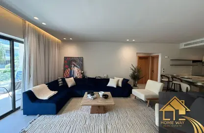 Apartment - 2 Bedrooms - 2 Bathrooms for rent in Lake View Residence - 5th Settlement Compounds - The 5th Settlement - New Cairo City - Cairo
