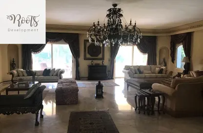 فيلا - 5 غرف نوم - 4 حمامات للايجار في جرين هايتس - محور 26 يوليو - مدينة 6 أكتوبر - الجيزة