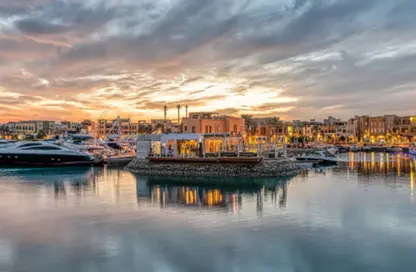 Chalet - 3 Bedrooms - 3 Bathrooms for sale in Fanadir Bay - El Gouna - Hurghada - Red Sea