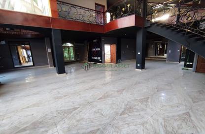 Office Space - Studio - 3 Bathrooms for rent in Street 208 - Degla - Hay El Maadi - Cairo