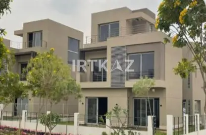 Villa - 4 Bedrooms - 4 Bathrooms for sale in Palm Hills Katameya Extension - 5th Settlement Compounds - The 5th Settlement - New Cairo City - Cairo