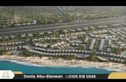 Chalet - 2 Bedrooms - 2 Bathrooms for sale in Marina 8 - Marina - Al Alamein - North Coast