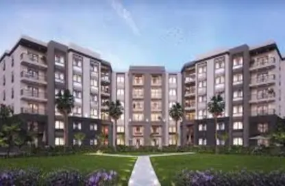 Apartment - 1 Bedroom - 1 Bathroom for sale in Hyde Park - 5th Settlement Compounds - The 5th Settlement - New Cairo City - Cairo