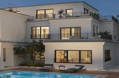 Twin House - 5 Bedrooms - 4 Bathrooms for sale in Naia West - Sheikh Zayed Compounds - Sheikh Zayed City - Giza