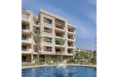 Apartment - 2 Bedrooms - 2 Bathrooms for sale in Sarai - Mostakbal City Compounds - Mostakbal City - Future City - Cairo
